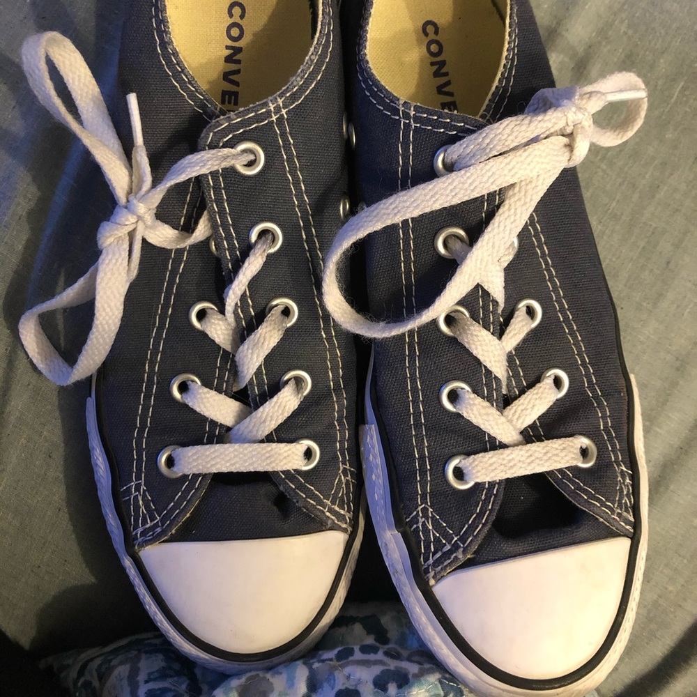 big kid converse